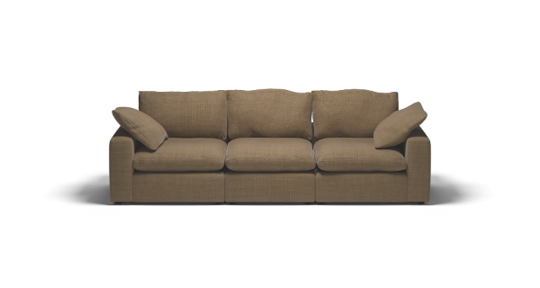 LAZY SOFA CHENILLE BEIGE