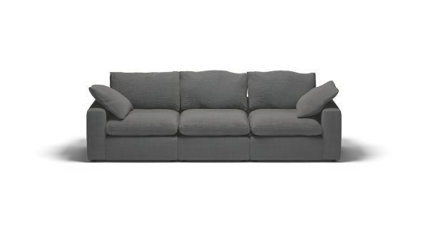 LAZY SOFA CHENILLE GRAPHITE