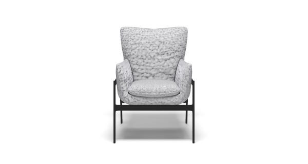LEAH BOUCLE WHITE