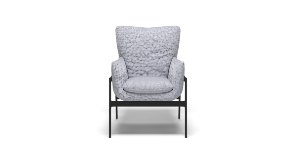 LEAH BOUCLE GREY