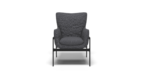 LEAH BOUCLE BLACK
