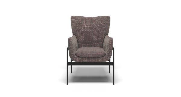 LEAH CHENILLE BURGUNDY