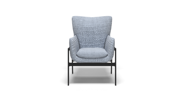 LEAH CHENILLE BLUE