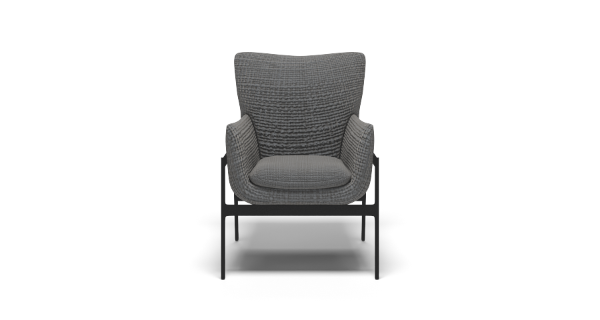 LEAH CHENILLE GRAPHITE