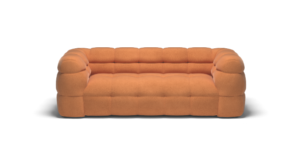 MICHELLE 2 VELVET RUST