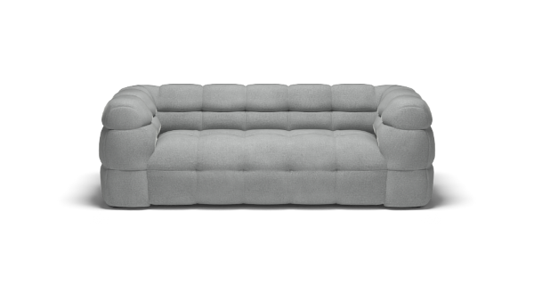 MICHELLE 2 VELVET WHITE