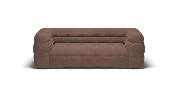 MICHELLE 2 VELVET BROWN