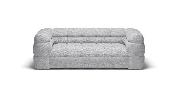 MICHELLE 2 BOUCLE WHITE