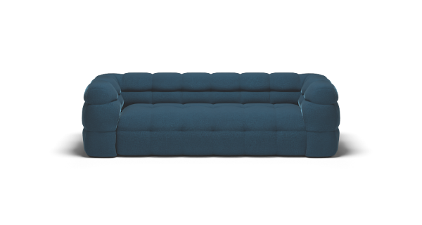 MICHELLE 3 VELVET BLUE