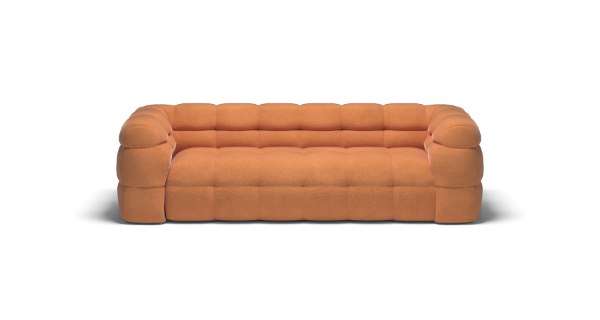 MICHELLE 3 VELVET RUST