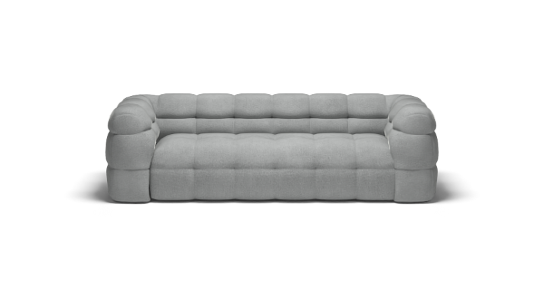 MICHELLE 3 VELVET WHITE