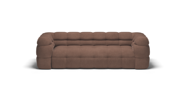 MICHELLE 3 VELVET BROWN