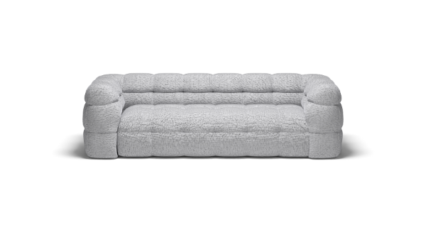 MICHELLE 3 BOUCLE WHITE