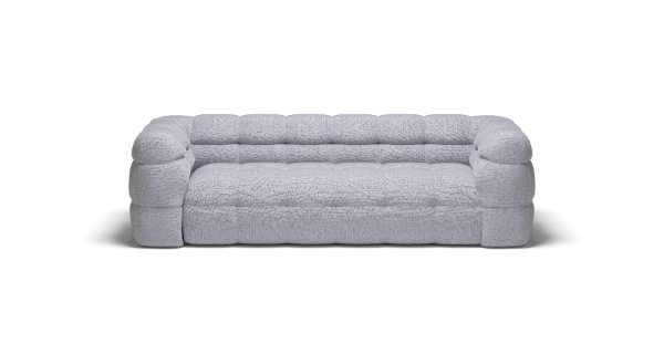MICHELLE 3 BOUCLE GREY