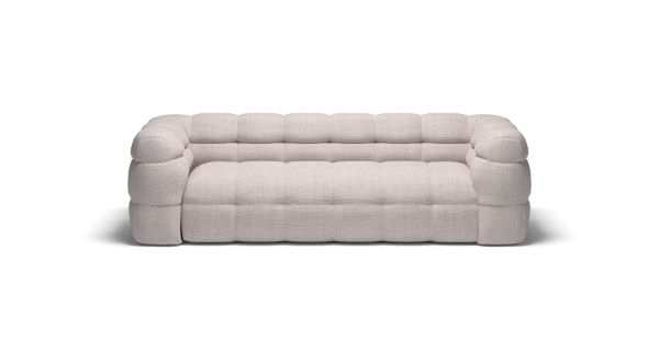 MICHELLE 3 CHENILLE GREY