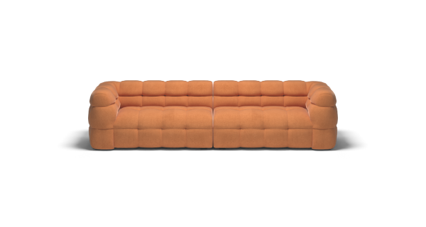 MICHELLE 4 VELVET RUST