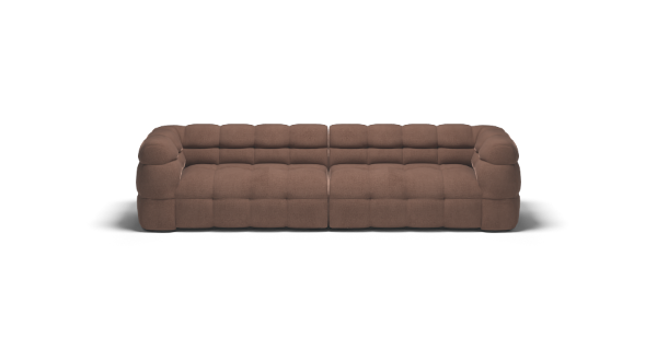 MICHELLE 4 VELVET BROWN