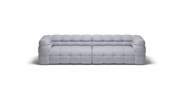 MICHELLE 4 BOUCLE GREY