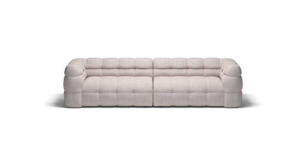 MICHELLE 4 CHENILLE GREY