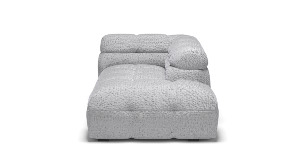 MICHELLE CHAISE_RIGHT BOUCLE WHITE
