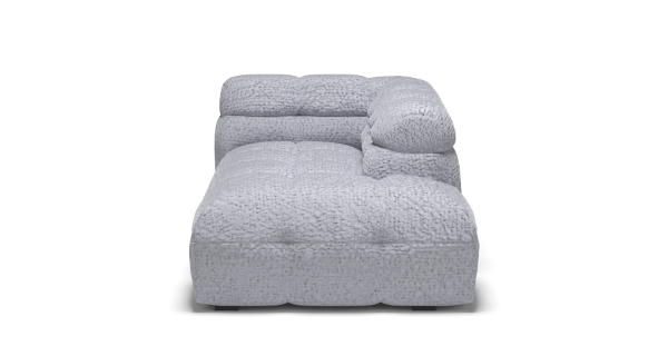 MICHELLE CHAISE_RIGHT BOUCLE GREY