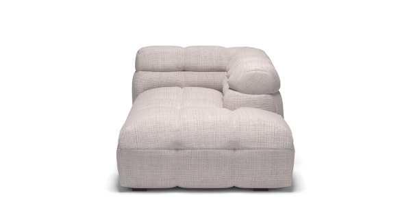 MICHELLE CHAISE_RIGHT CHENILLE GREY