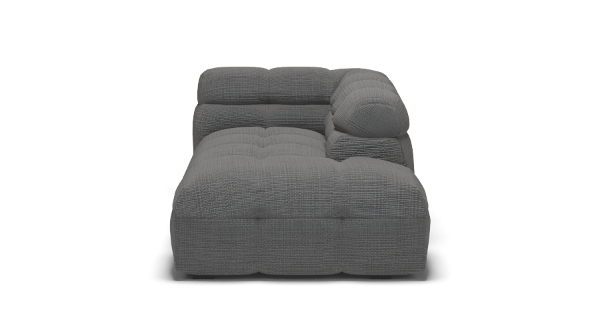 MICHELLE CHAISE_RIGHT CHENILLE GRAPHITE
