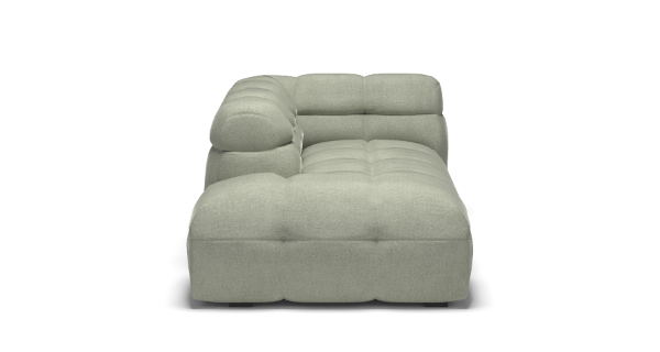 MICHELLE CHAISE_LEFT VELVET OLIVE