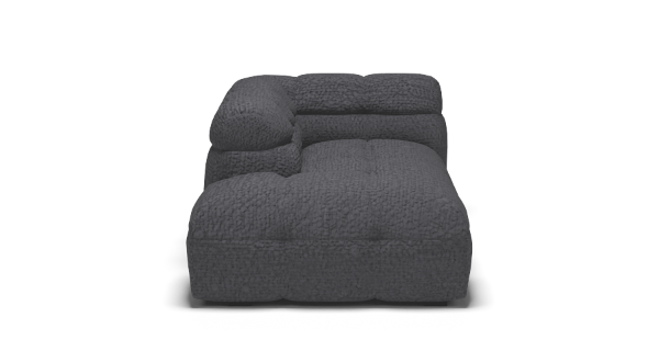 MICHELLE CHAISE_LEFT BOUCLE BLACK
