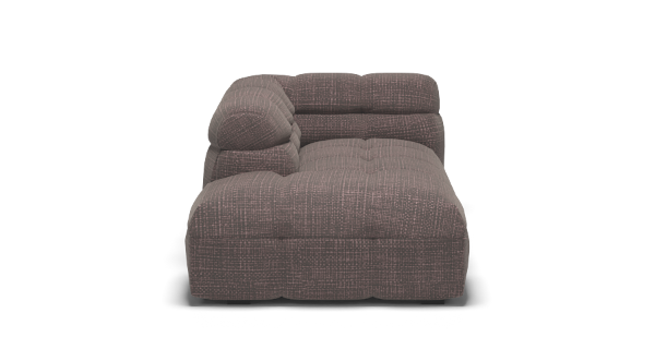 MICHELLE CHAISE_LEFT CHENILLE BURGUNDY