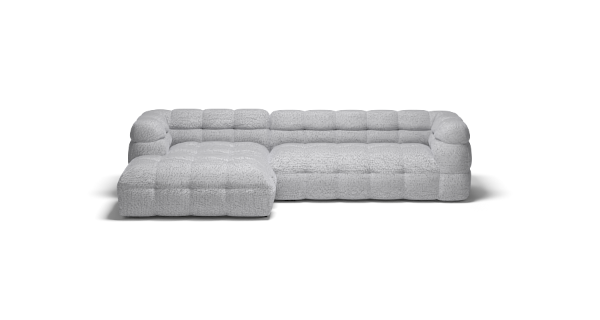 MICHELLE 2/CHG RIGHT m BOUCLE WHITE