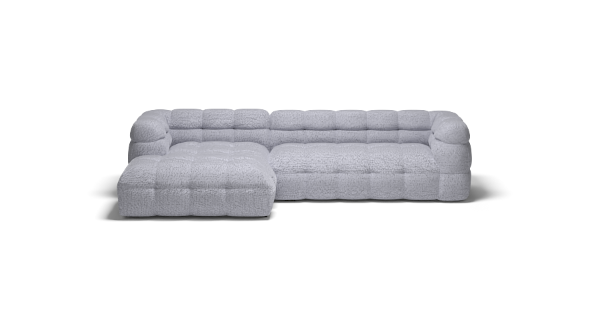 MICHELLE 2/CHG RIGHT m BOUCLE GREY