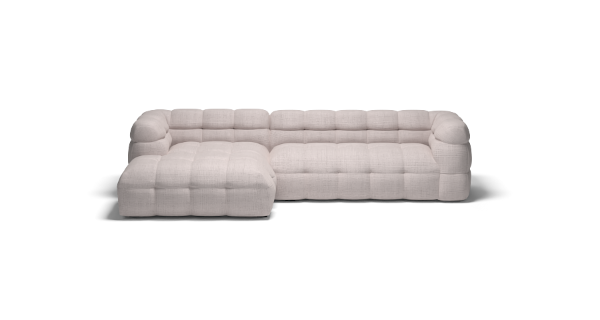 MICHELLE 2/CHG RIGHT m CHENILLE GREY