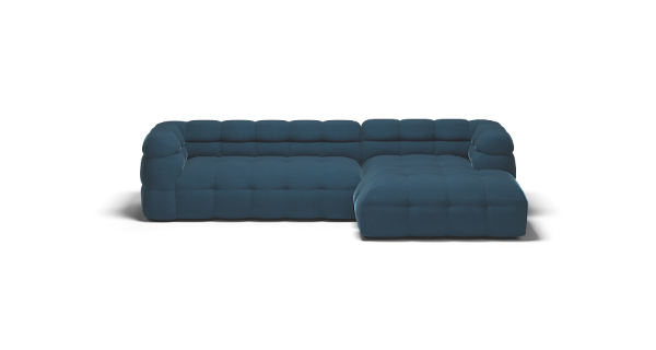MICHELLE 2/CHG LEFT m VELVET BLUE