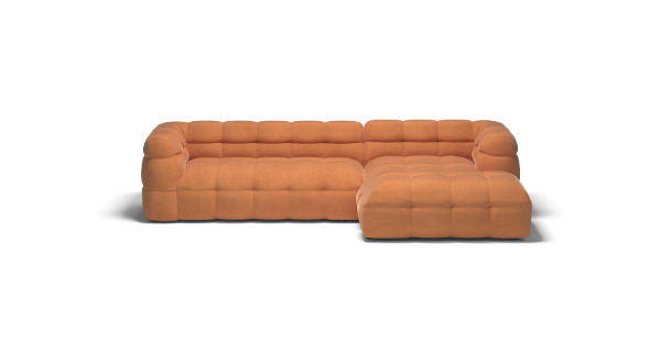 MICHELLE 2/CHG LEFT m VELVET RUST