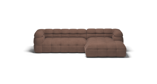 MICHELLE 2/CHG LEFT m VELVET BROWN