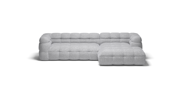 MICHELLE 2/CHG LEFT m BOUCLE WHITE