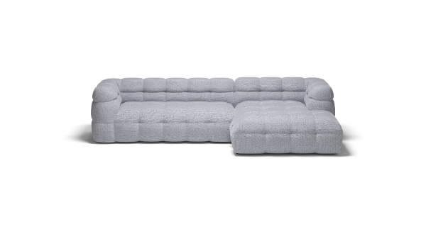 MICHELLE 2/CHG LEFT m BOUCLE GREY