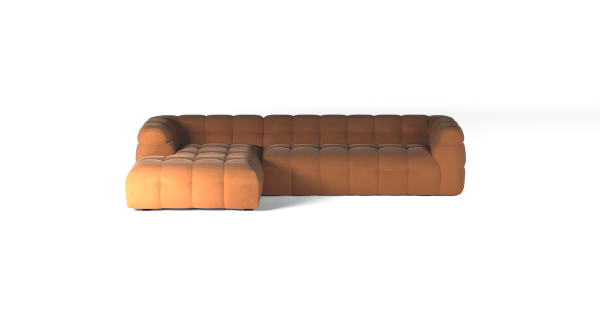 MICHELLE 3/CHG RIGHT m VELVET RUST