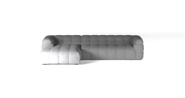 MICHELLE 3/CHG RIGHT m BOUCLE WHITE