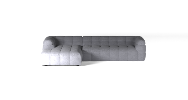 MICHELLE 3/CHG RIGHT m BOUCLE GREY