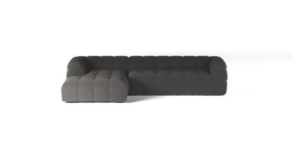 MICHELLE 3/CHG RIGHT m CHENILLE BLACK