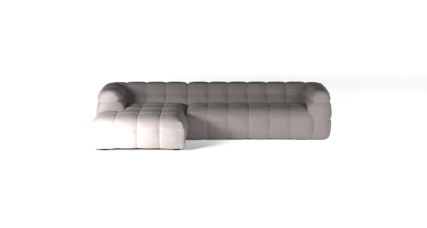 MICHELLE 3/CHG RIGHT m CHENILLE GREY