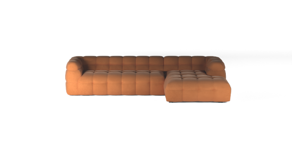 MICHELLE 3/CHG LEFT m VELVET RUST