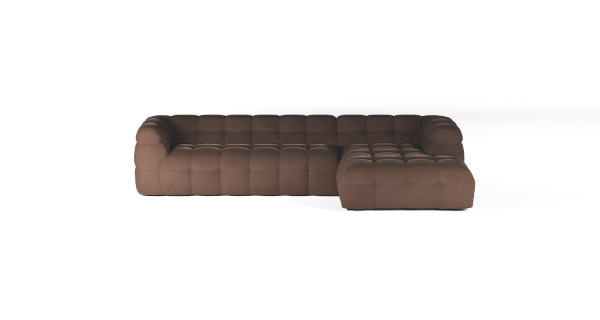 MICHELLE 3/CHG LEFT m VELVET BROWN
