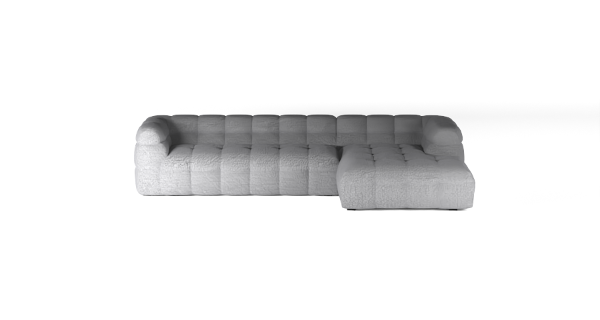 MICHELLE 3/CHG LEFT m BOUCLE WHITE