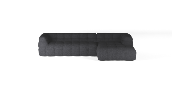 MICHELLE 3/CHG LEFT m BOUCLE BLACK
