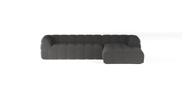MICHELLE 3/CHG LEFT m CHENILLE BLACK