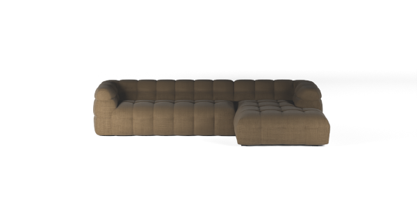 MICHELLE 3/CHG LEFT m CHENILLE BEIGE