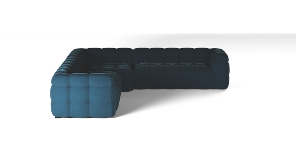 MICHELLE CR2/3 VELVET BLUE